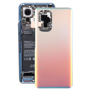 Pour Xiaomi Mi 11x Couvercle arrière de batterie en verre OEM (argent) SH84SL1299-20