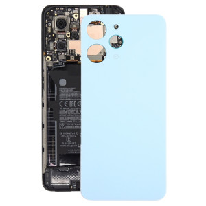 Pour Xiaomi Redmi 12 4G Couvercle arrière de la batterie d'origine (bleu) SH59LL1370-20