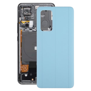 Pour Xiaomi Redmi K60 Couvercle arrière de la batterie d'origine (bleu) SH65LL1224-20