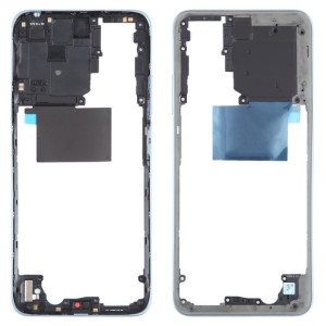 Pour Xiaomi Redmi Note 12S Plaque de lunette de cadre central d'origine (bleu) SH870L1114-20