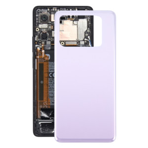 Pour Xiaomi Redmi K70E Couvercle arrière de la batterie d'origine (violet) SH66PL423-20