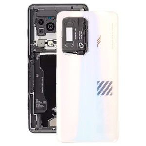 Couvercle arrière de la batterie d'origine pour Xiaomi Black Shark 5 (blanc) SH90WL1220-20