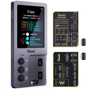 Qianli iCopy Plus Programmeur de réparation de couleur d'origine pour écran LCD 2 en 1 pour iPhone SQ00331190-20