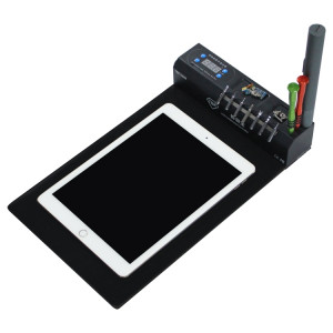 TBK-568R 220V vide LCD contrôleur de température écran tactile séparateur de verre Machine avec boîte de rangement multifonction ST0236461-20