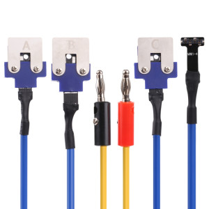Câble de test d'alimentation à courant continu Pad4 DC pour la série iPad SM04741809-20