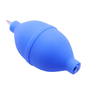Nettoyer de pompe à air en caoutchouc de déménagement en caoutchouc pour téléphone portable / caméras / clavier / montre, etc. (bleu) SH014L610-20