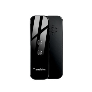 G6 Portable Instant en temps réel Traducteur vocal multi-langues Traducteur d'assistant de voyage personnel (noir) SH001A1727-20