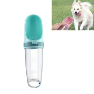 Fournitures pour animaux de compagnie pour chien, chat, fontaine portative d'extérieur avec bouilloire (vert) SH201C1683-20