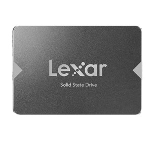 Disque SSD de bureau SSD pour ordinateur portable Lexar NS100 2,5 pouces SATA3, capacité: 512 Go (gris) SL803A1558-20
