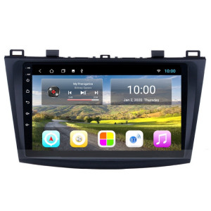 Navigateur multimédia DVD de voiture intelligente Android 2G + 32G pour Mazda 3 2010-2013 SH36021996-20