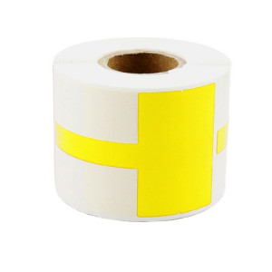 Étiquette de câble de papier d'impression pour étiqueteuse NIIMBOT B50 (03T-jaune) SN701R850-20