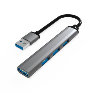 U5 Type-C Extender USB3.0 Splitter Multi-Port Dossier d'expansion, Nombre d'interfaces: 5 en 1 (USB) SH02031862-20