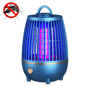 LED Mosquito Killer Lampe Maison Photocatalyseur USB Mushroom Mosquito Killer (Bleu) SH701B1872-20