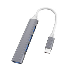 2 PCS Acositement élargi multifonctionnel, SPEC: Type-C / USB-C 3.0 (gris) SH0802779-20