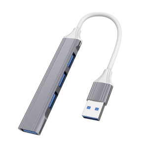 2 PCS Acositement élargi multifonctionnel, SPEC: USB 3.0 (gris) SH0805604-20