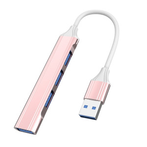 2 PCS Acositement élargi multifonctionnel, SPEC: USB 3.0 (rose) SH08061507-20