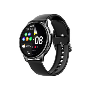 Wearkey Y22 1,32 pouce Bluetooth appelant la montre intelligente avec le bouton rotatif (noir) SW501B17-20