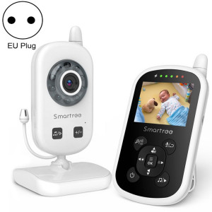 UU24 2,4 pouces sans fil bébé moniteur caméra température moniteur 2 voies audio VOX Lullaby SH26021038-20