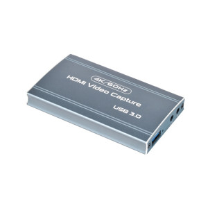 FJGEAR FJ-HU30A USB3.0 Carte de capture 4K Boîte d'enregistrement en direct de jeu SF0783776-20