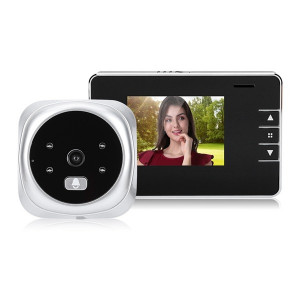 2.8Y 2,8 pouces écran 0.3mp Caméra de sécurité Péphole Viewer Porte de porte Péphole numérique Bell SH0074311-20