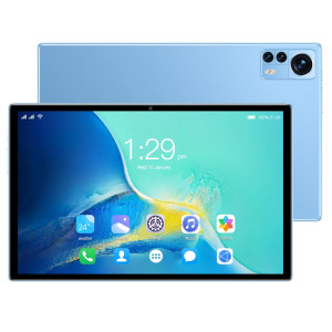 Tablette PC X12 4G LTE, 10,1 pouces, 4 Go + 32 Go, Android 8.1 MTK6750 Octa Core, prise en charge double SIM, WiFi, Bluetooth, GPS (bleu) SH824L391-20