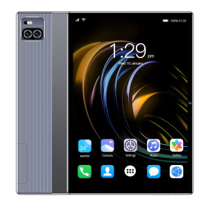 Tablette d'appel téléphonique X101 3G, 10,1 pouces, 2 Go + 16 Go, Android 5.1 MT6592 Octa Core, prise en charge double SIM, WiFi, Bluetooth, GPS (gris) SH827H914-20