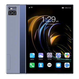 Tablette d'appel téléphonique X101 3G, 10,1 pouces, 2 Go + 16 Go, Android 5.1 MT6592 Octa Core, prise en charge double SIM, WiFi, Bluetooth, GPS (bleu) SH827L1293-20
