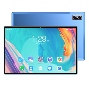 Tablette PC G18 4G LTE, 10,1 pouces, 4 Go + 32 Go, Android 8.1 MTK6750 Octa Core, prise en charge double SIM, WiFi, Bluetooth, GPS (bleu) SH829L1007-20