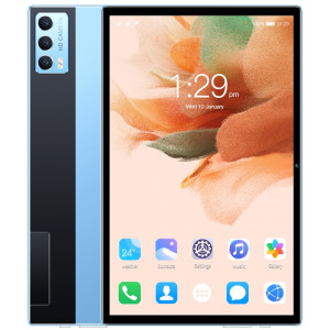 Tablette d'appel téléphonique X11 3G, 10,1 pouces, 1 Go + 16 Go, Android 5.1 MT6592 Octa Core, prise en charge double SIM, WiFi, BT, GPS (bleu) SH886L395-20