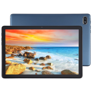 Tablette PC G15 4G LTE, 10,1 pouces, 3 Go + 32 Go, Android 10.0 MT6755 Octa-core, prise en charge double SIM/WiFi/Bluetooth/GPS, prise UE (bleu) SH970L370-20