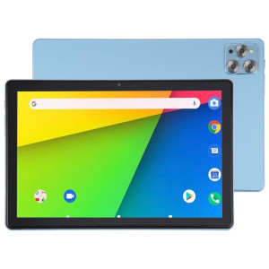 Tablette PC X30 4G LTE, 10,1 pouces, 4 Go + 128 Go, Android 11.0 MT6762 Octa-core, prise en charge double SIM/WiFi/Bluetooth/GPS, prise UE (bleu) SH975L1916-20