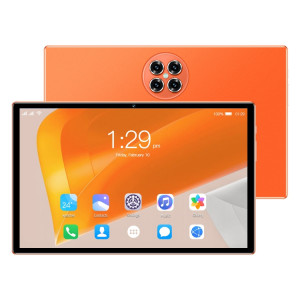 Tablette PC Mate50 4G LTE, 10,1 pouces, 4 Go + 64 Go, Android 8.1 MTK6755 Octa-core 2.0GHz, Prise en charge Double SIM / WiFi / Bluetooth / GPS (Orange) SH024E311-20