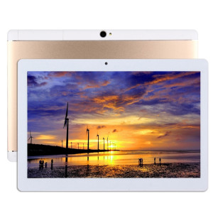 10,1 pouces Tablet PC, 2 Go + 32 Go, Android 6.0 MTK8163 Quad Core A53 64 bits 1,3 GHz, OTG, WiFi, Bluetooth, GPS (or) S1651J1413-20
