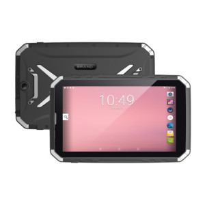 UNIWA T80 Proofing 4G Phone Call Tablet PC, 3 Go + 32 Go, IP68 Étanche Antichoc Antichoc, 8,0 pouces Android 7.0, MTK6753 Cortex A53 Octa Core jusqu'à 1,3 GHz, WiFi, Bluetooth, GPS, NFC (Noir Gris) SU57BH1851-20