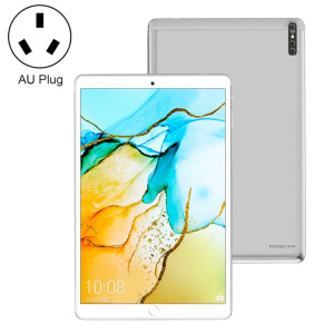 P30 3G Tablet Tablet PC, 10,1 pouces, 2GB + 32GB, Android 5.4GHZ OCTA-CORE ARM CORTEX A7 1.4GHz, Support WiFi / Bluetooth / GPS, Plug UA (Silver) SH434S1316-20