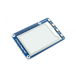 Waveshare 2,7 pouces 264x176E-Ink Display HAT pour Raspberry Pi, interface SPI SW34821810-20