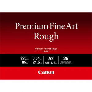Canon FA-RG 1 Premium Fine Art Rough A 2, 25 feuilles, 320 g 601050-20