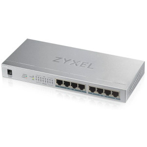 Zyxel GS1008-HP 8 Port Desktop PoE+ Switch 788223-20