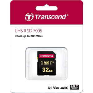 Transcend SDHC 700S 32GB Class 10 UHS-II U3 V90 397665-20