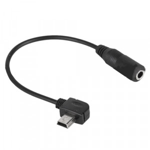 10 pouces Mini USB à 3,5 mm Câble adaptateur pour GoPro HERO3 S156098-20