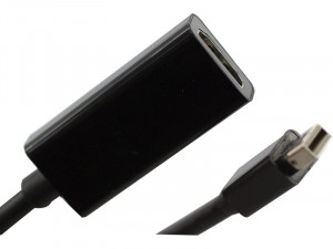 Adaptateur Mini DisplayPort vers HDMI NOIR 18 cm ADPMWY0156-20