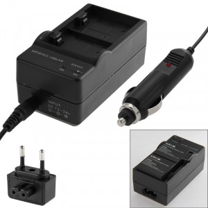 Chargeur de batterie pour appareil photo numérique double pour SJ4000, SJ5000, SJ6000, M10 SC25131-20