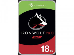 Seagate IronWolf Pro 18 To Disque dur 7200 tr/min pour NAS ST18000NE000 DDISEA0235-20