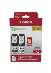 Canon PG-545 XL / CL-546 XL Photo Value Pack 829929-20