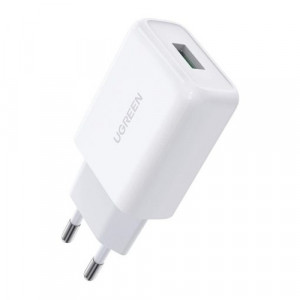 UGREEN USB-A QC 3.0 18W Wall Charger-EU White 752733-20