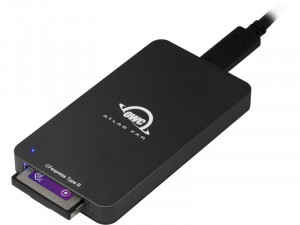 Lecteur de cartes CFexpress Type B Thunderbolt 3, USB-C, USB-A OWC Atlas FXR LECOWC0001-20