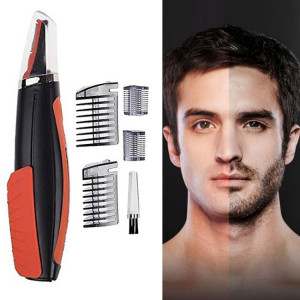 Tondeuse cheveux/barbe multifonctionnelle pour homme fonctionne avec des piles SM9604227-20