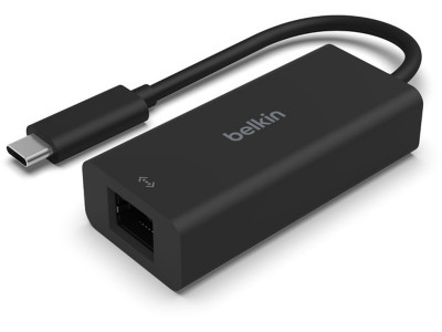 Belkin Adaptateur USB-C vers Ethernet 2,5 Gbit/s ADPBLK0008-20