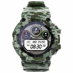 Lokmat Attack 2 1,28 pouce TFT Screen Bluetooth Sports Smart Watch, Soutien de la fréquence cardiaque et de la surveillance de la pression artérielle (vert)