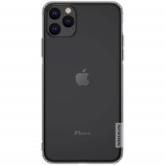 Pour iPhone 11 Pro Max Étui de protection souple et transparent NILLKIN Nature en TPU (Gris)